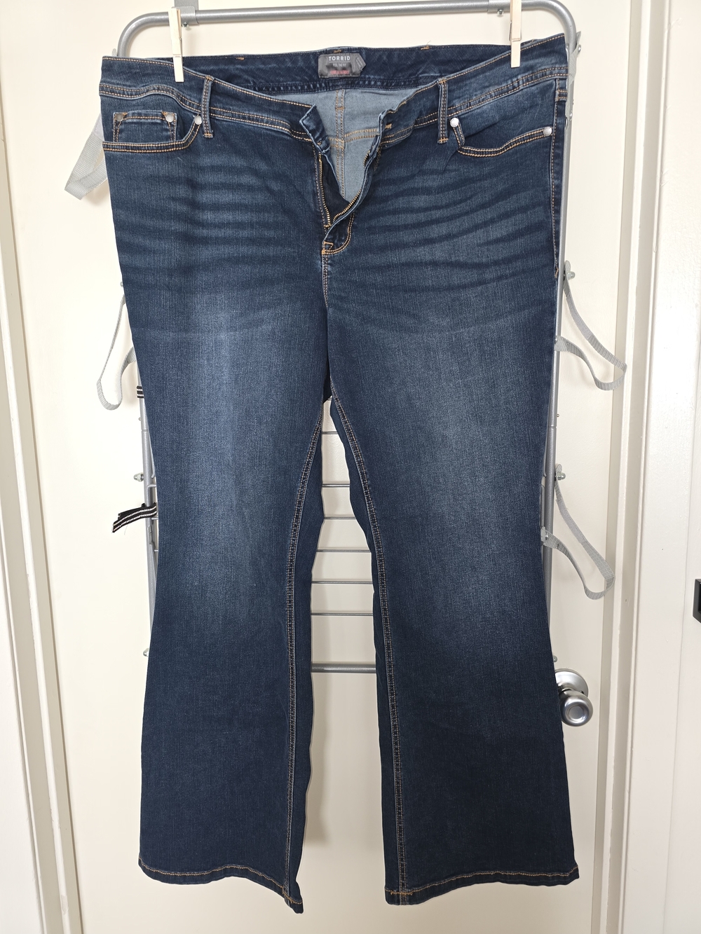torrid Dark Blue Flare Jeans